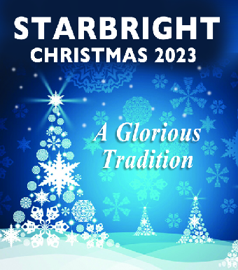 Starbright Christmas Flyer