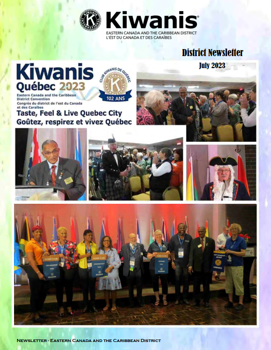 ECC District Newsletter – July 2023