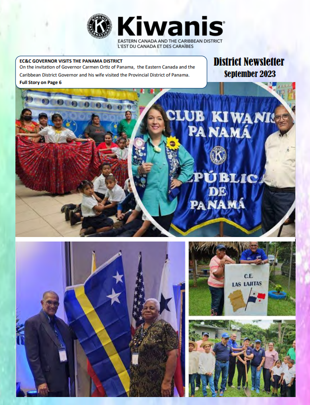 ECC District Newsletter – September 2023