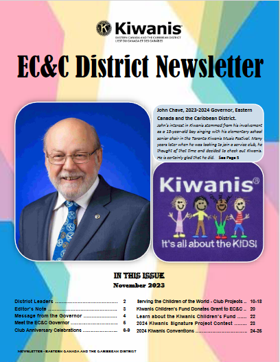 ECC District Newsletter November 2023