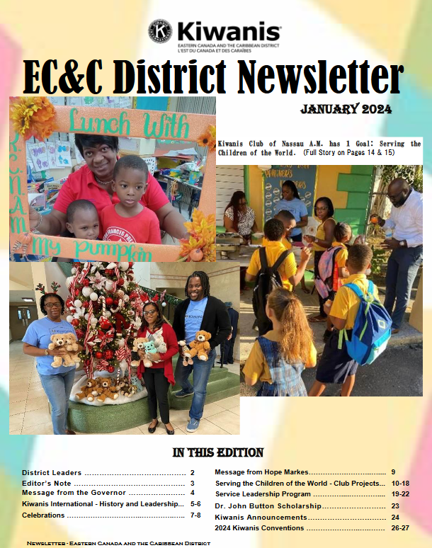 ECC District Newsletter January 2024