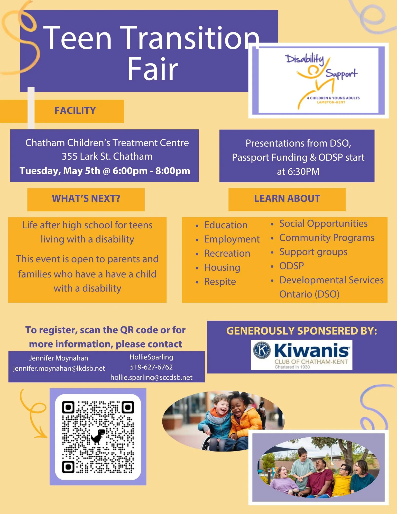 CTC Teen Transition Fair