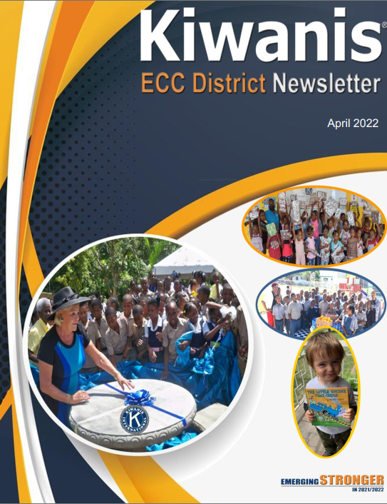 ECC District Newsletter – April 2022