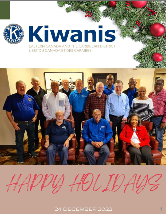 ECC District Newsletter – December 2022