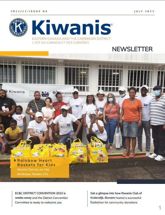 ECC District Newsletter – July 2022