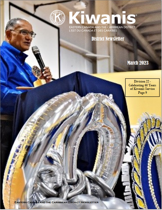 ECC District Newsletter – March 2023